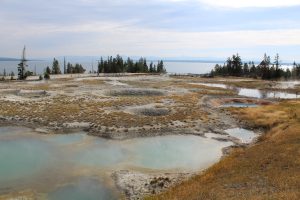 West Thumb Geysir Basin