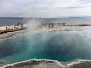 West Thumb Geysir Basin