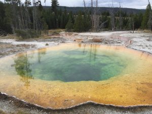 Morning Glory Pool