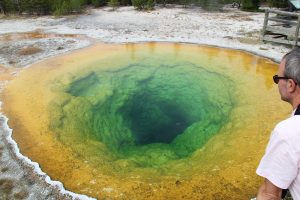 Morning Glory Pool