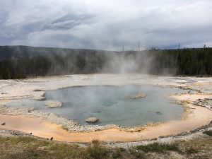 Solitary Geyser