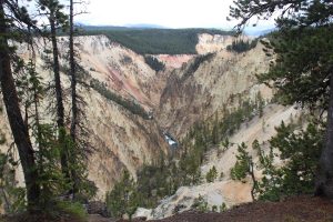 Blick vom South Rim Trail