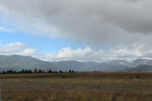 Sturm über Montanas Hügeln