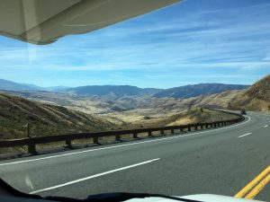 weite Landschaften, wieder einmal