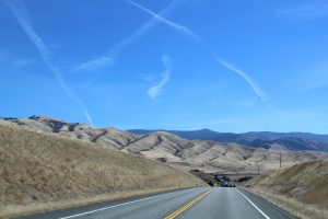auf dem Weg zum Salmon River