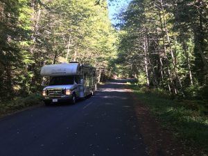 Durch den Gifford Pinchot National Forest