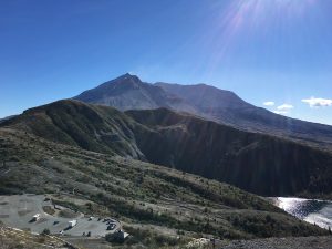 Mount St. Helens vom Windy Ridge