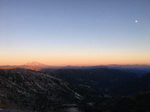 Mount Adams vom Windy Ridge