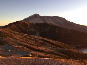 Mount St. Helens vom Windy Ridge