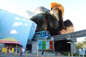 Monorail beim EMP Museum