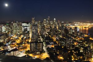 Seattle by Night