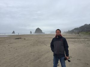 Am Haystack Rock, Cannon Beach