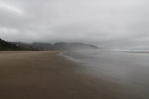 Am Haystack Rock, Cannon Beach