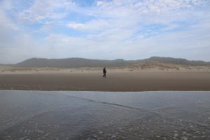 Strandwanderung