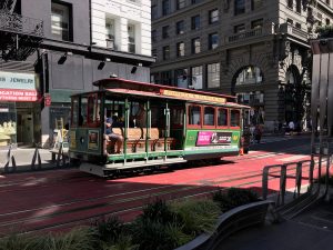 Cable Car am Union Square