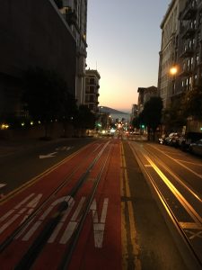 Cable Car fahren!