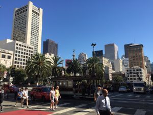 Wieder Union Square, wieder strahlender Sonnenschein