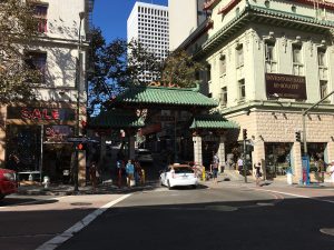 Eingang nach Chinatown