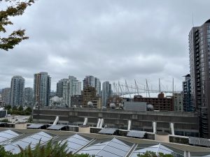 Blick von der Vancouver Public Library