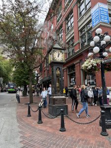 Steam Clock