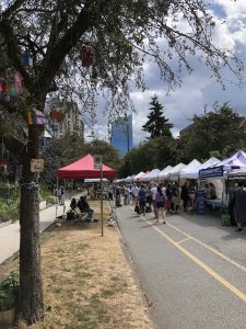 Farmers'Market in Vancouver