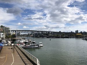 Vancouver vom Seawall