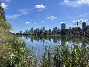 Lost Lagoon im Stanley Park