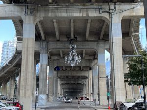 Unter der Granville Bridge