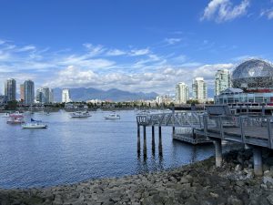 Science World und False Creek