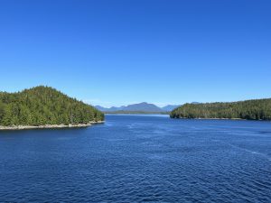 auf der Inside Passage