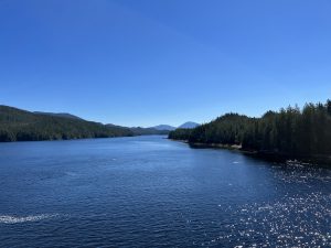 auf der Inside Passage