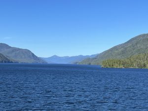 auf der Inside Passage