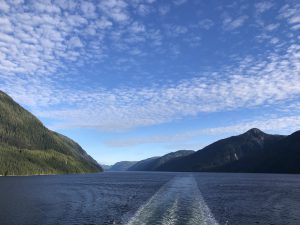 auf der Inside Passage