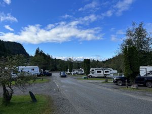 RV Park Romantik mit Hafenatmosphäre in Prince Rupert