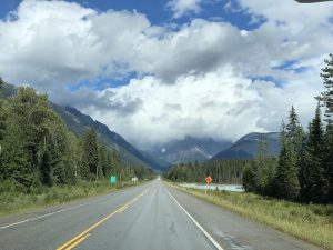 da muss er sein, der Mount Robson