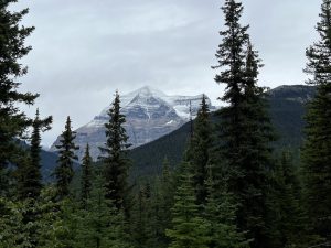 Mount Robson vom Lookout