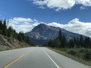 am Icefields Parkway