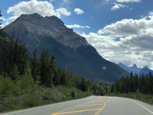 am Icefields Parkway