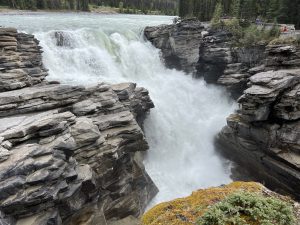 Athabasca Falls