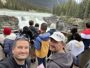 Athabasca Falls