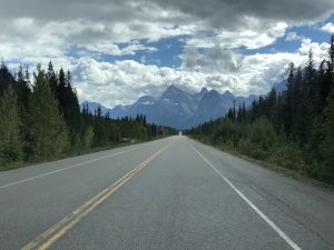 am Icefields Parkway