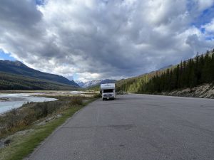 am Icefields Parkway
