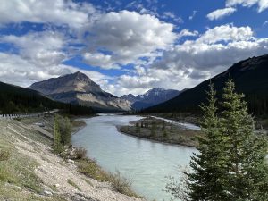 Sunwapta River