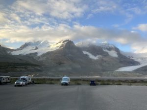 Morgenstimmung am Columbia Icefield