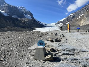 Athabasca Glacier Forefield Trail