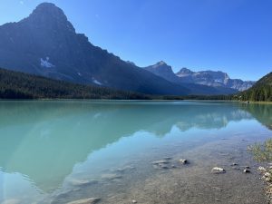 Lower Waterfowl Lake