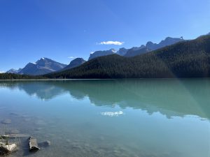 Lower Waterfowl Lake
