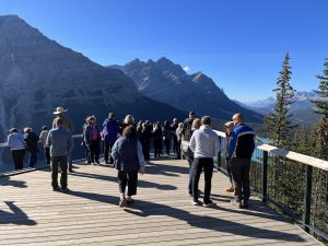 Peyto Lake (wie es wirklich ist)