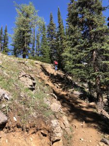 weiter zum Rockbound Lake