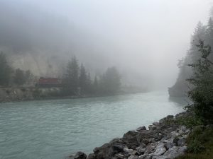 Züge im Nebel müssen noch mehr hupen als so schon